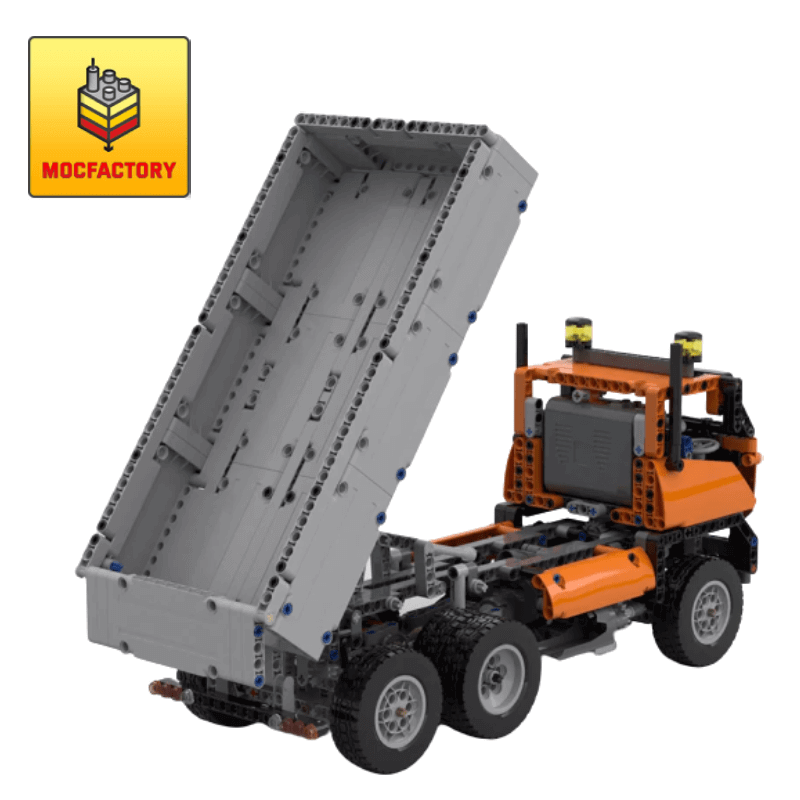 MOC 24114 Dumper Super Construction Vehicle by Steelman14a