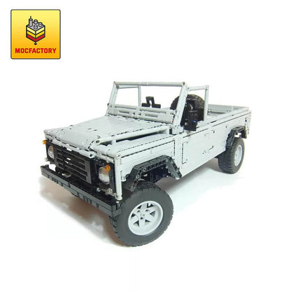 MOC 30043 Land Rover Defender 110 super car by Sheepo