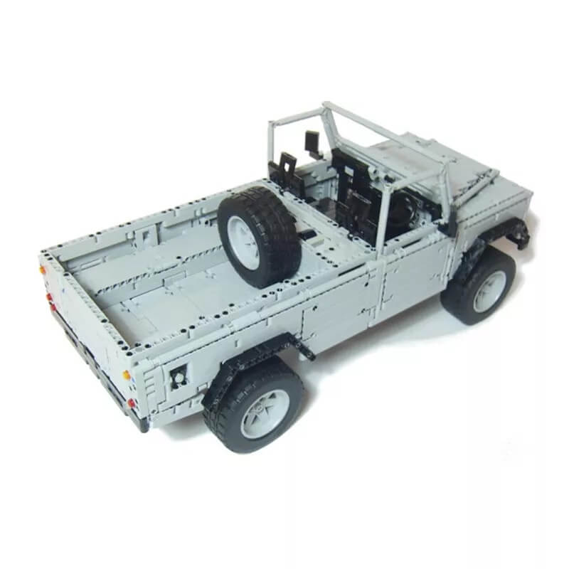 MOC 30043 Land Rover Defender 110 super car by Sheepo