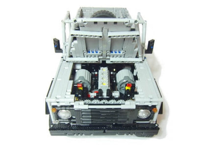 MOC 30043 Land Rover Defender 110 super car by Sheepo