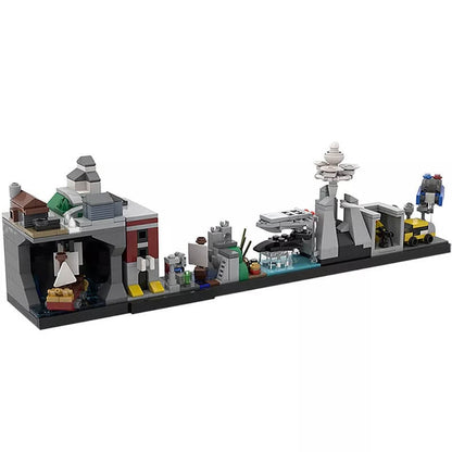 MOC-30428 Cults of the 80s ? Skyline Architecture Modular Building by MOMAtteo79