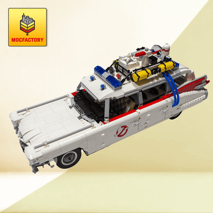 MOC 30590 Ecto 1 Car Ghostbusters by FabrizioP