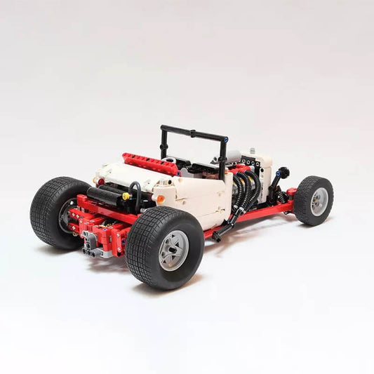 MOC 3077 T-Bucket HotRod super car by Nico71