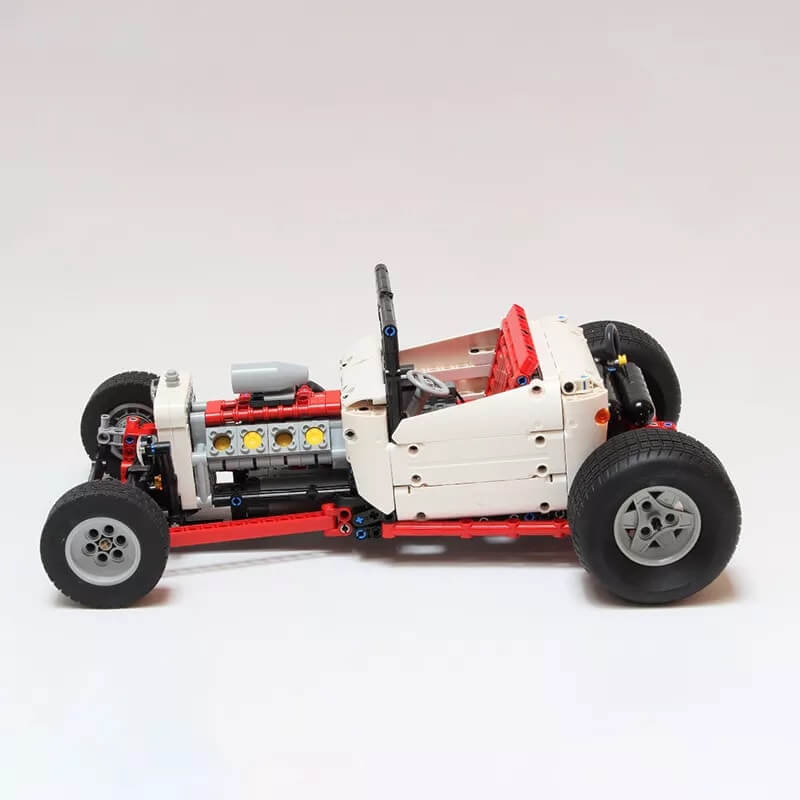 MOC 3077 T-Bucket HotRod super car by Nico71