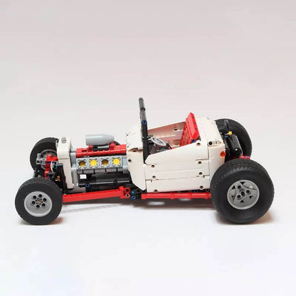 MOC 3077 T-Bucket HotRod super car by Nico71