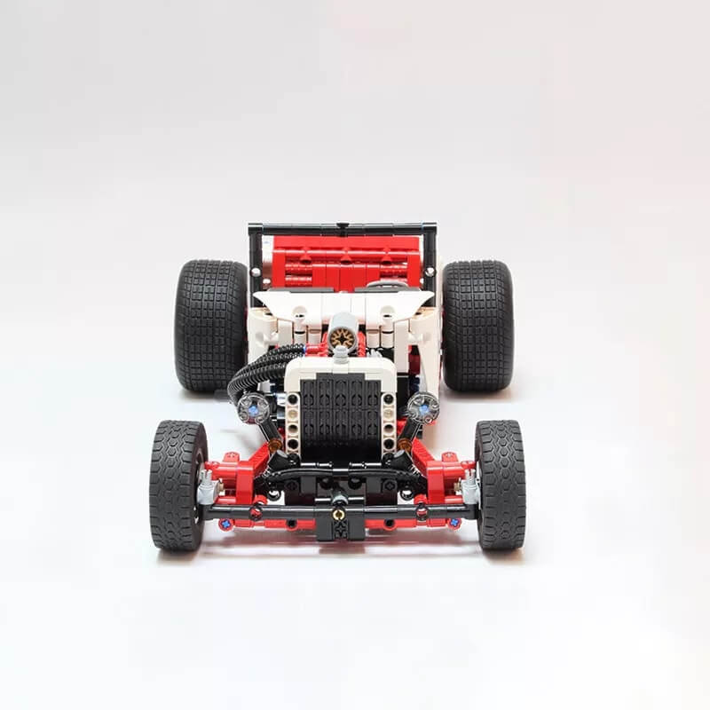 MOC 3077 T-Bucket HotRod super car by Nico71