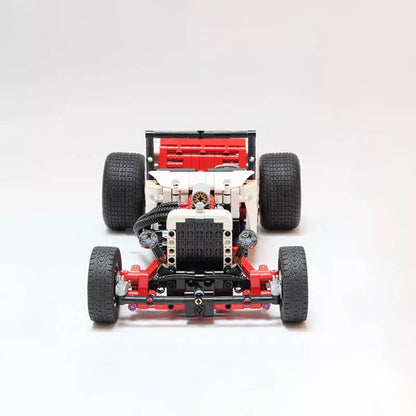 MOC 3077 T-Bucket HotRod super car by Nico71