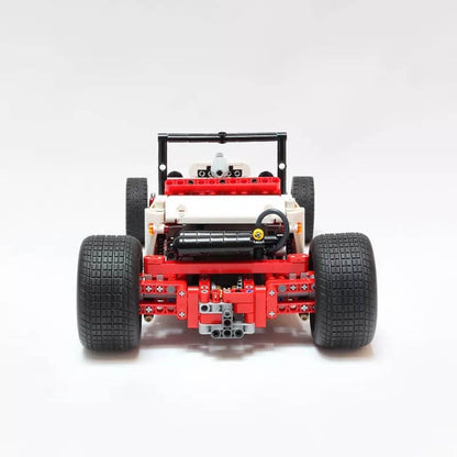 MOC 3077 T-Bucket HotRod super car by Nico71