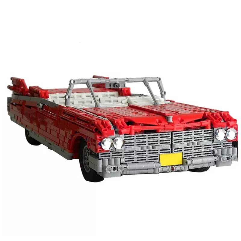 MOC-3078 Cadillac Eldorado Biarritz 1959 classic car by martijnnab