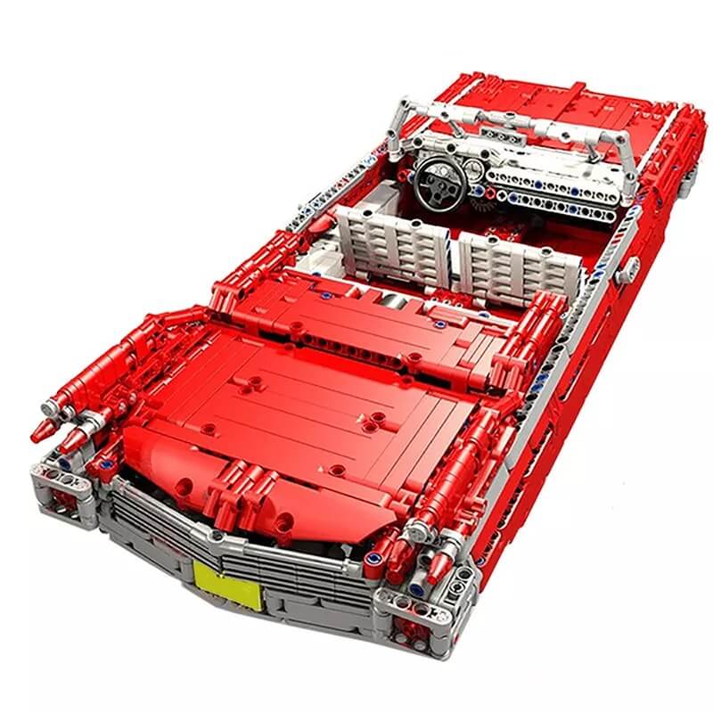 MOC-3078 Cadillac Eldorado Biarritz 1959 classic car by martijnnab