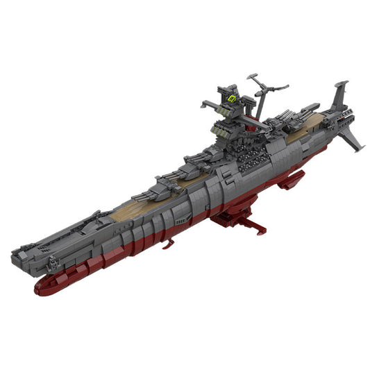 MOC-31693 Battleship Yamato Building block model Ship From China
