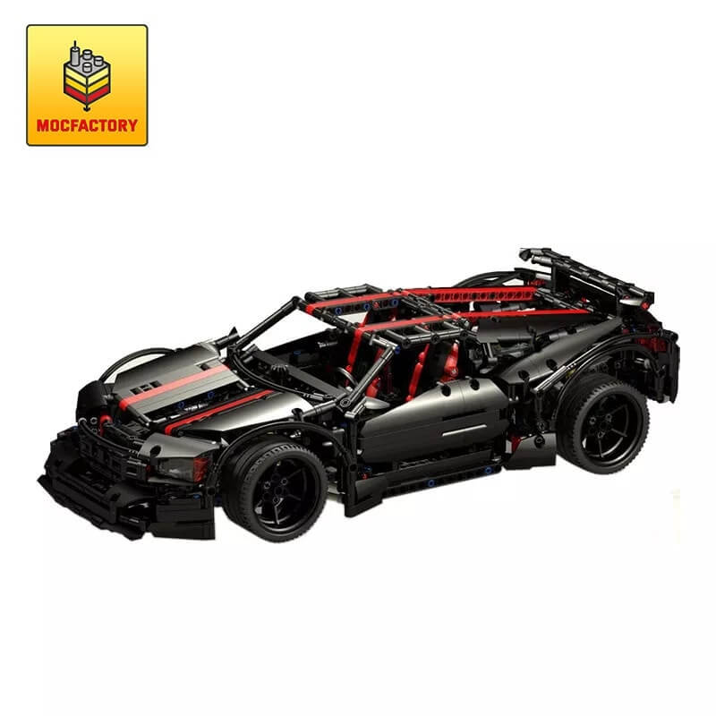 MOC 3260 Assassin X19 Super Car by Crowkillers
