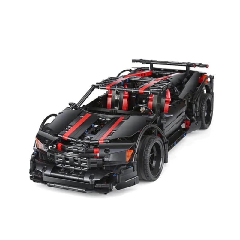 MOC 3260 Assassin X19 Super Car by Crowkillers