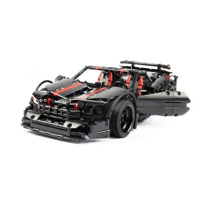 MOC 3260 Assassin X19 Super Car by Crowkillers