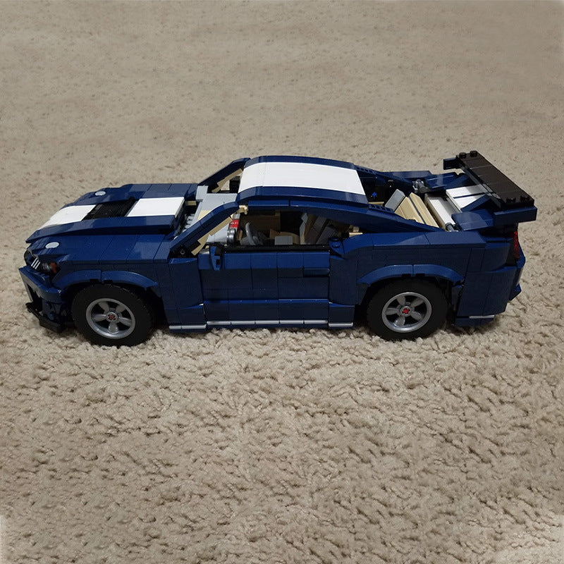 MOC 32898 Tcehnic Ford Mustang 10265 Upgraded version Building block model ship from China