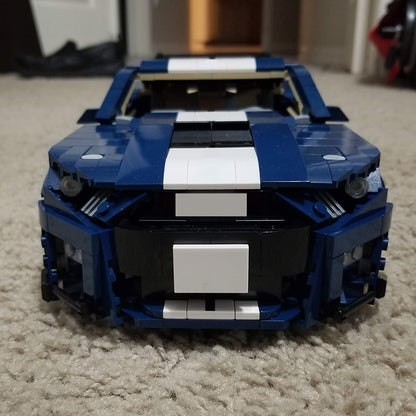 MOC 32898 Tcehnic Ford Mustang 10265 Upgraded version Building block model ship from China