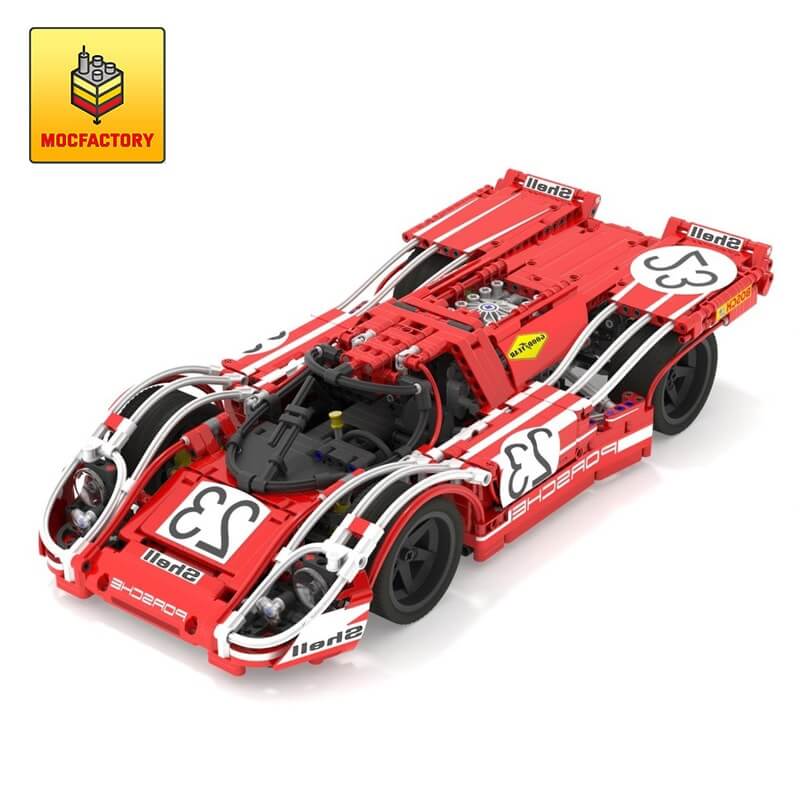 MOC 32980 Red Porsche 917K No.23 Super Car by thomasz