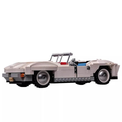 MOC-35292 10220 Vette Cabrio Super Car by Keep On Bricking