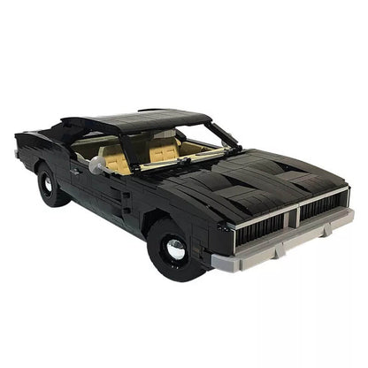 MOC-35555 Dodge Charger R/T 1969 Super Car by TonyBovkoon