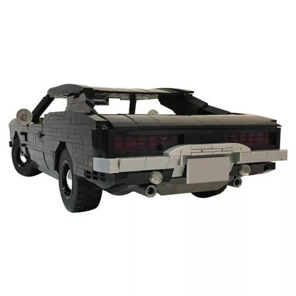 MOC-35555 Dodge Charger R/T 1969 Super Car by TonyBovkoon