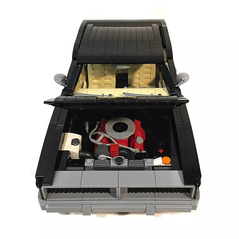 MOC-35555 Dodge Charger R/T 1969 Super Car by TonyBovkoon