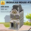 MOC-36135 Modular House #2 Modular Buildings by gabizon