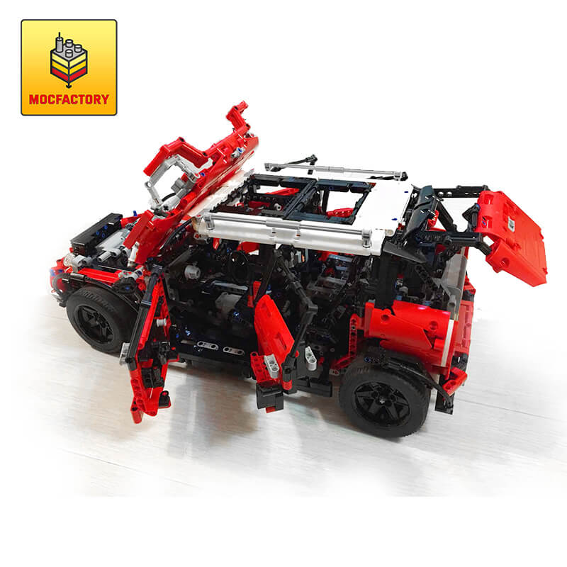 MOC 3644 Mini Cooper Countryman S Toy Car by falconluan