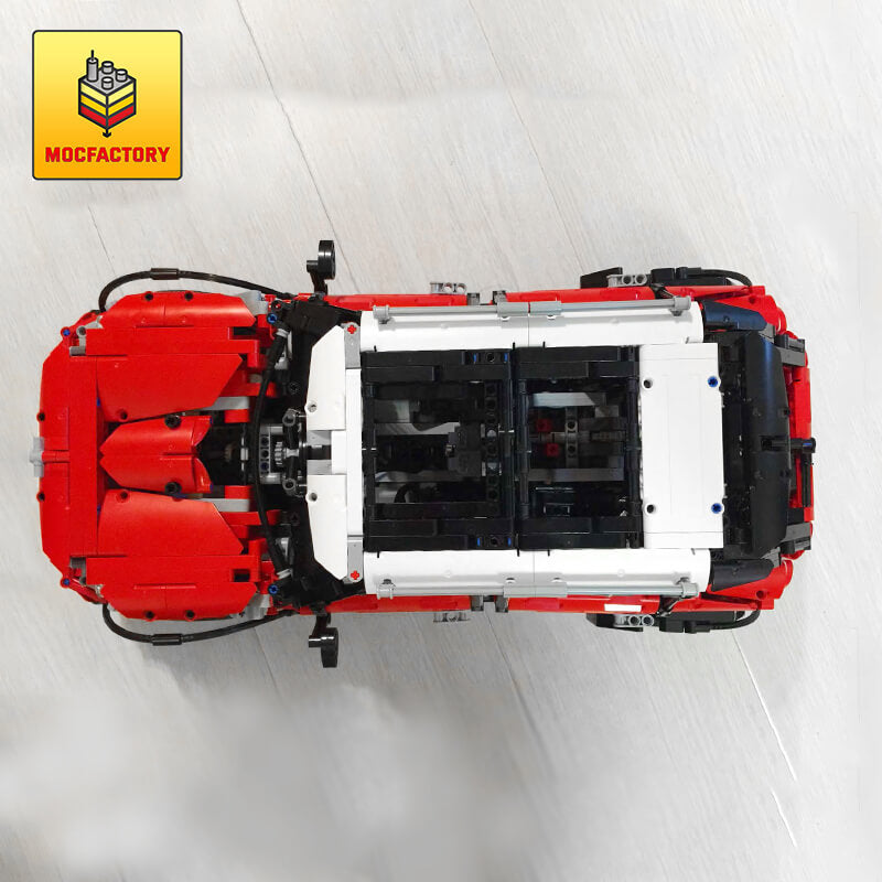 MOC 3644 Mini Cooper Countryman S Toy Car by falconluan