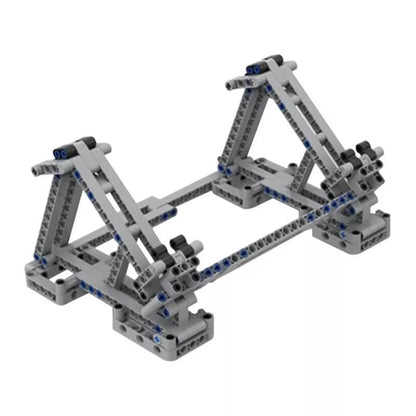 MOC-37615 Millennium Falcon Stands for 75257&75105 with Flexible Clips and Landing Gears Star Wars by darajan