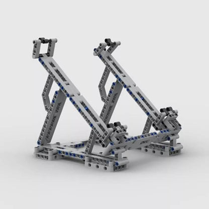 MOC-37615 Millennium Falcon Stands for 75257&75105 with Flexible Clips and Landing Gears Star Wars by darajan