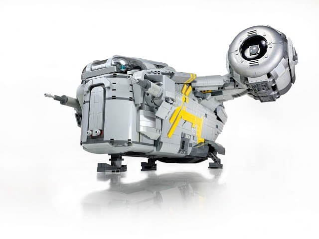 MOC 37840 UCS Razor Crest by Papaglop