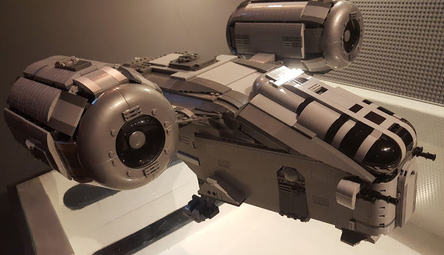 MOC 37840 UCS Razor Crest by Papaglop