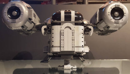 MOC 37840 UCS Razor Crest by Papaglop