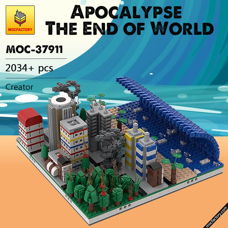 MOC-37911 Apocalypse ? The End of World Creator by gabizon