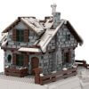 MOC-38793 Winter Chalet modular by FabrizioP