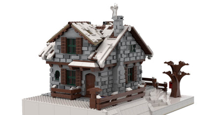 MOC-38793 Winter Chalet modular by FabrizioP