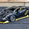 DK 2102 MOC 39933 Lamborghini Centenario Black Hypercar 1 8