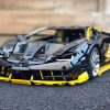 DK 2102 MOC 39933 Lamborghini Centenario Black Hypercar 1 8