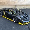 DK 2102 MOC 39933 Lamborghini Centenario Black Hypercar 1 8