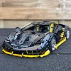 DK 2102 MOC 39933 Lamborghini Centenario Black Hypercar 1 8