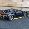 DK 2102 MOC 39933 Lamborghini Centenario Black Hypercar 1 8