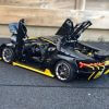 DK 2102 MOC 39933 Lamborghini Centenario Black Hypercar 1 8
