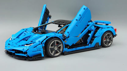 MOC 39933 Lamborghini Centenario Light Blue Cepheus Hypercar 1 8