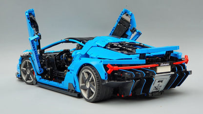 MOC 39933 Lamborghini Centenario Light Blue Cepheus Hypercar 1 8