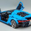 CADA C61041 MOC 39933 Lamborghini Centenario Light Blue Cepheus Hypercar 1 8
