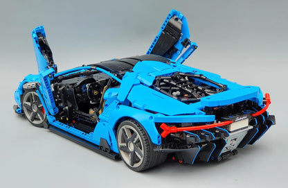 MOC 39933 Lamborghini Centenario Light Blue Cepheus Hypercar 1 8