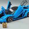 CADA C61041 MOC 39933 Lamborghini Centenario Light Blue Cepheus Hypercar 1 8