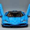 CADA C61041 MOC 39933 Lamborghini Centenario Light Blue Cepheus Hypercar 1 8