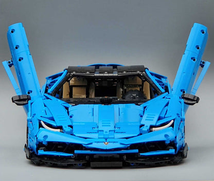 MOC 39933 Lamborghini Centenario Light Blue Cepheus Hypercar 1 8