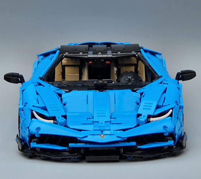 MOC 39933 Lamborghini Centenario Light Blue Cepheus Hypercar 1 8
